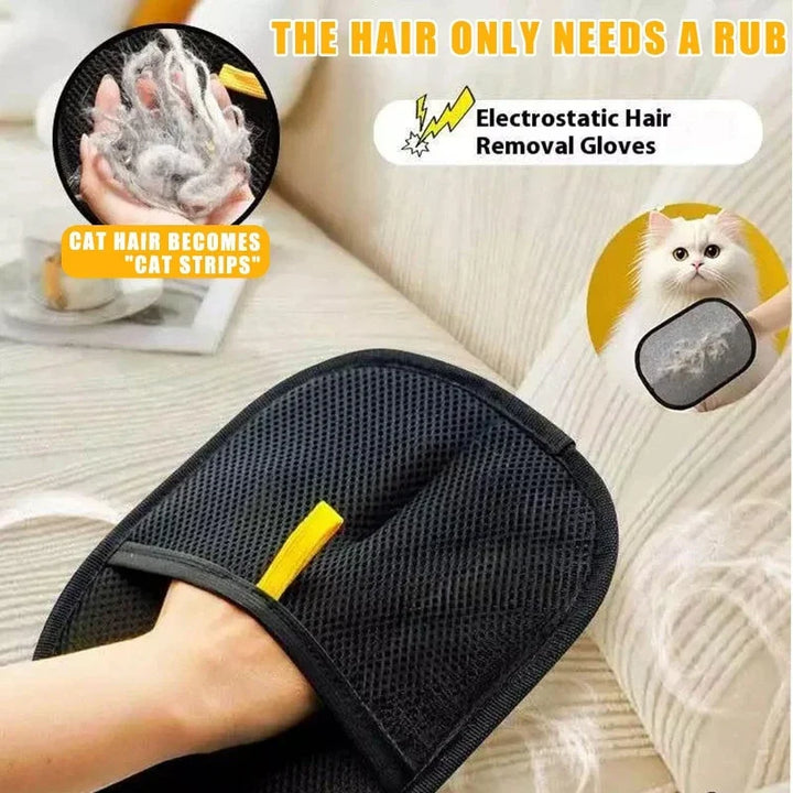 Pet Hair Removal Gloves