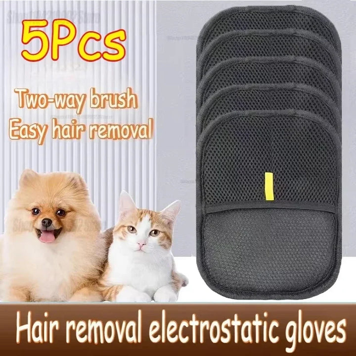 Pet Hair Removal Gloves