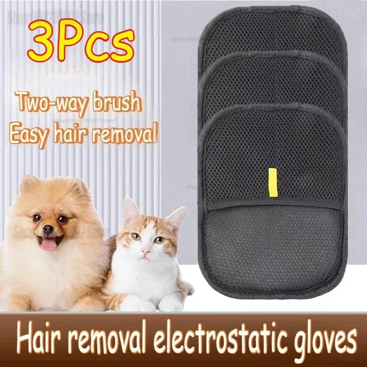 Pet Hair Removal Gloves